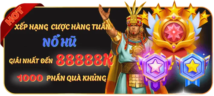 Thưởng chào mừng nạp đầu 68bet nổ hũ